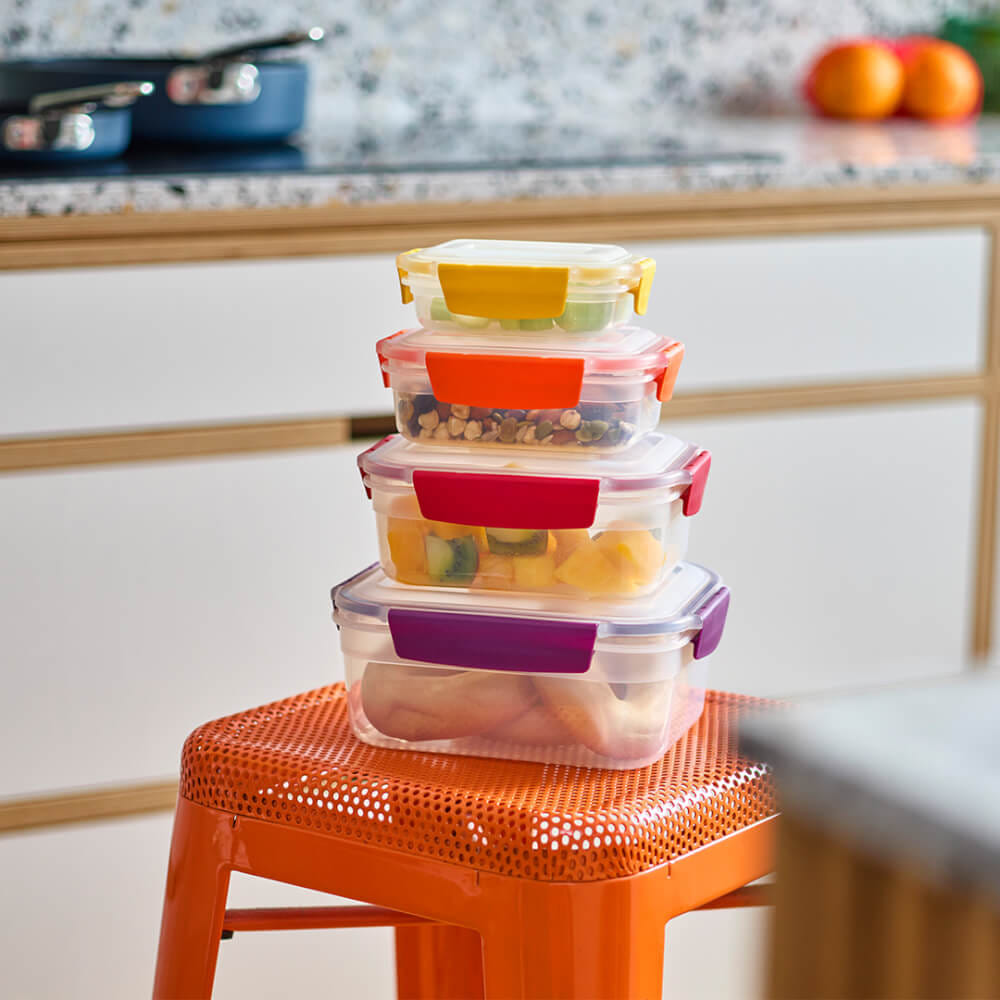 กล่องเก็บอาหาร JOSEPH JOSEPH คละไซส์ 8 ชิ้น รุ่น NEST LOCK N1000013_9